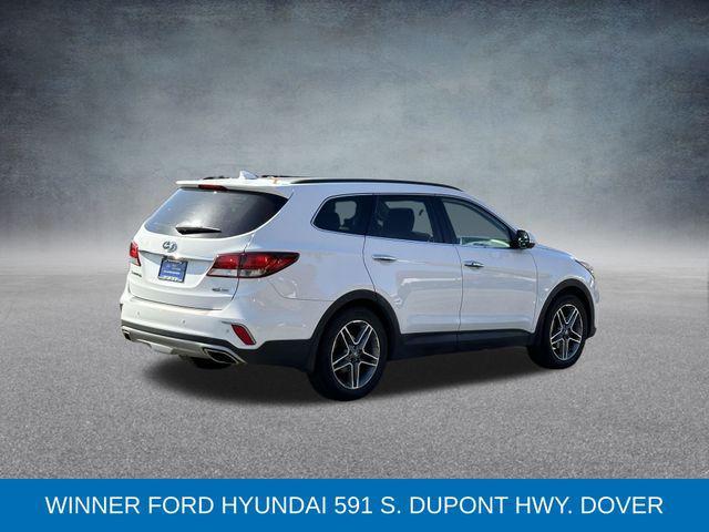2018 hyundai santa fe se ultimate