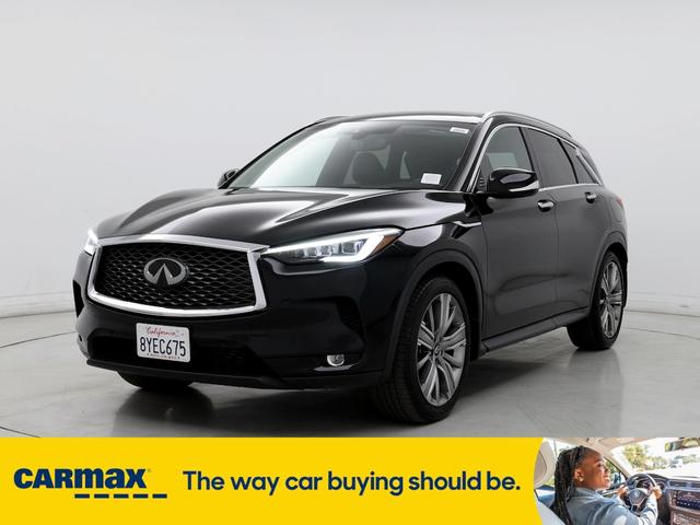 2021 infiniti qx50 sensory