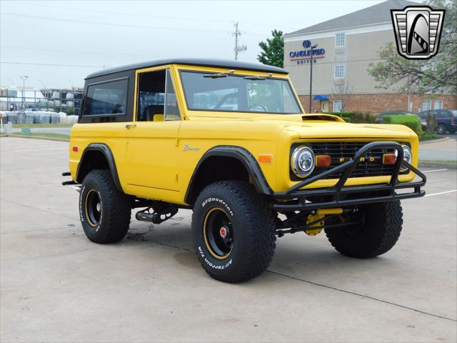 1970 ford bronco