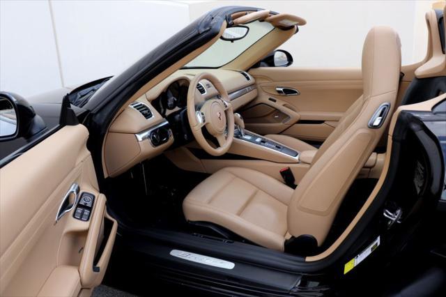 2014 porsche boxster base
