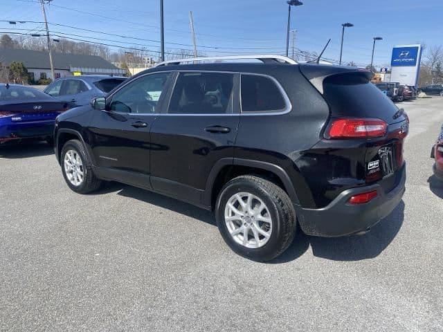 2016 jeep cherokee latitude in westbrook, maine