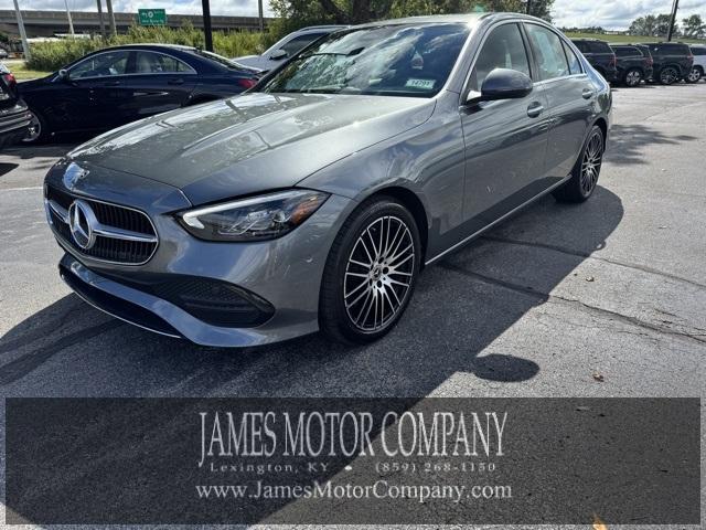 2024 mercedes-benz c-class c 300 4matic