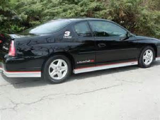 2002 monte carlo ss dale earnhardt signature edition in new york, ny