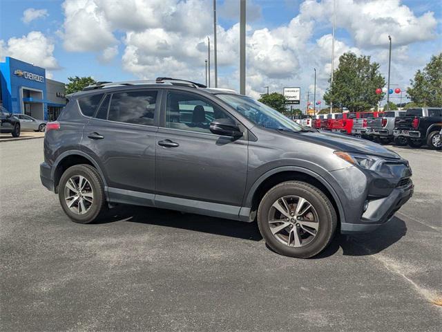 2018 toyota rav4 xle