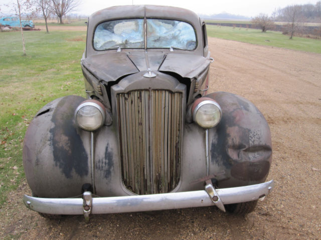1938 packard 110 coupe