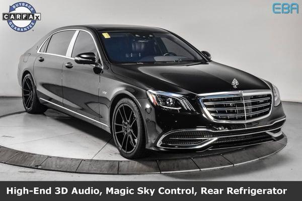 2018 mercedes-benz maybach s 650 in denver, colorado