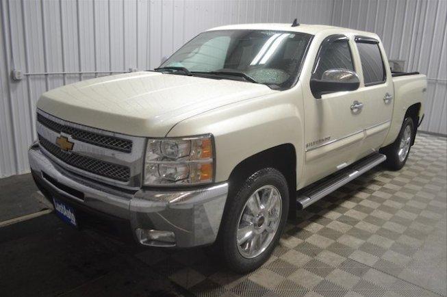 2013 chevrolet silverado 1500 4x4 crew cab lt for sale in aberdeen, south dakota