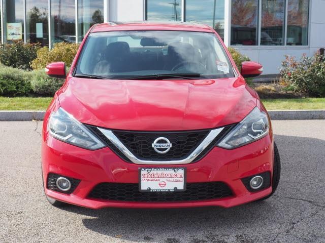2017 nissan sentra sr turbo sr turbo 4dr sedan 6m for sale in stratham, new hampshire