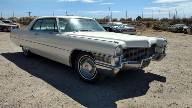 1965 cadillac coupe de ville base hardtop 2-door 7.0l