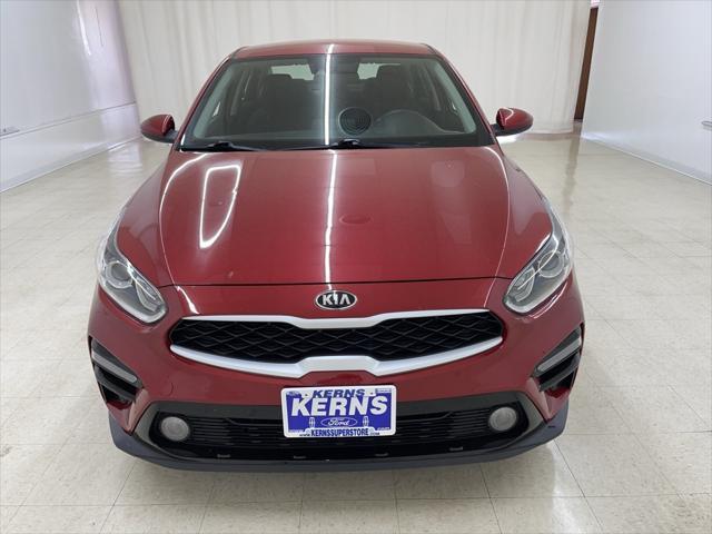 2021 kia forte lxs