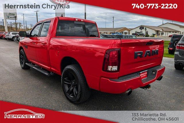 2018 ram 1500 sport