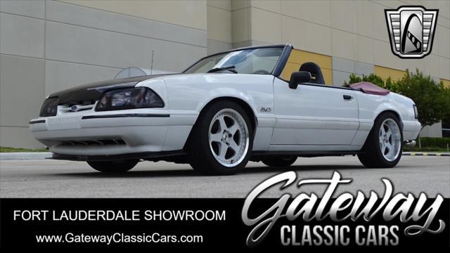 1992 ford mustang lx 5.0l sport