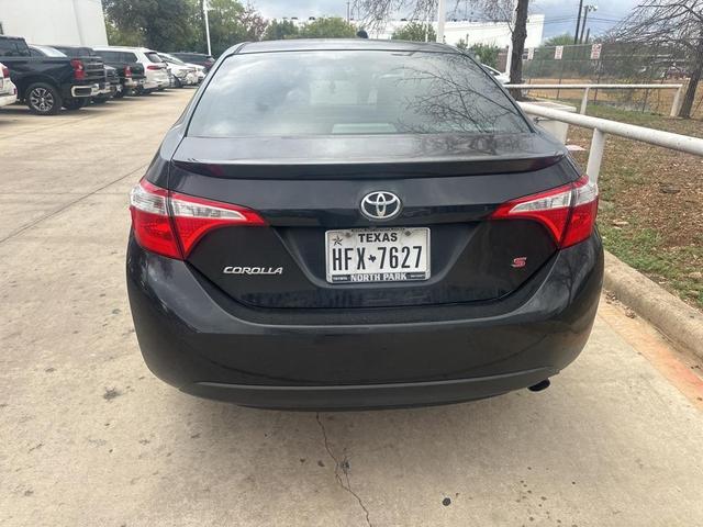 2016 toyota corolla s plus