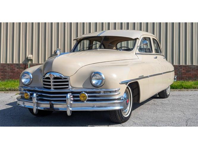 1950 packard eight in bennington, vermont