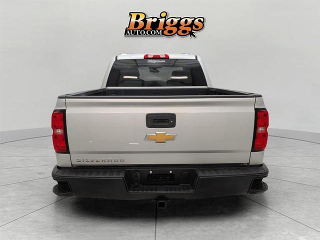 2017 chevrolet silverado 1500 wt