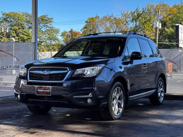 2017 subaru forester 2.5i touring
