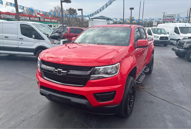 2018 chevrolet colorado wt