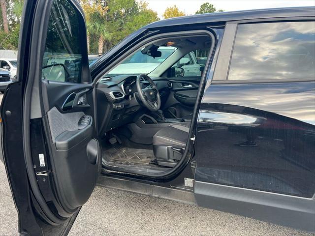 2021 chevrolet trailblazer ls