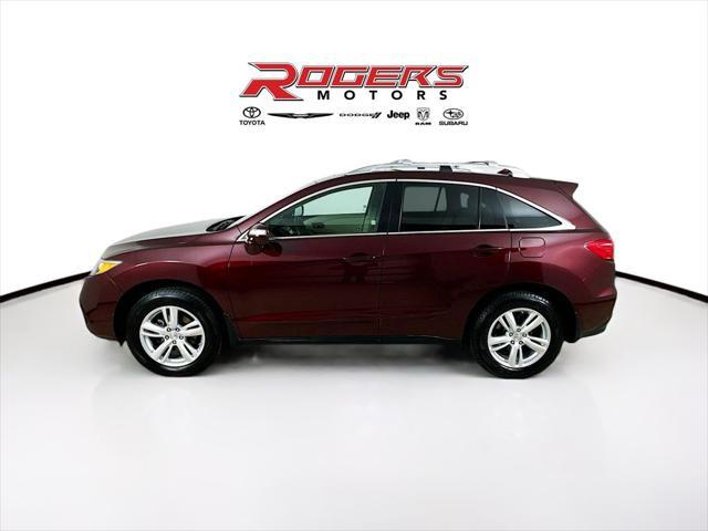 2014 acura rdx technology