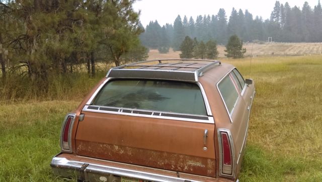 1977 ford ltd station wagon 71h 400 v8 bronze