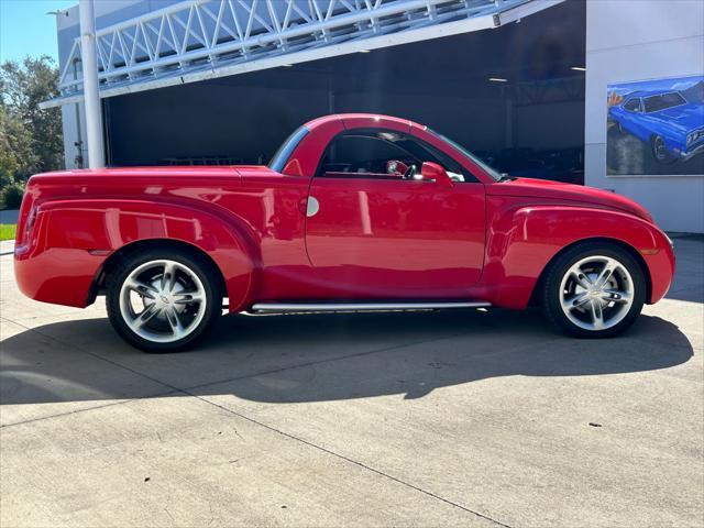 2003 chevrolet ssr ls