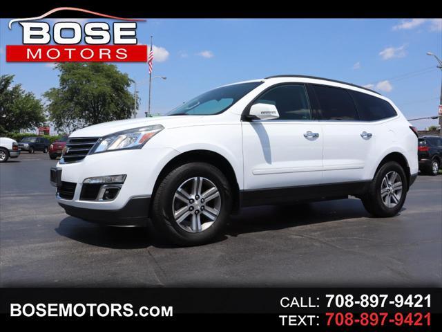 2017 chevrolet traverse 1lt