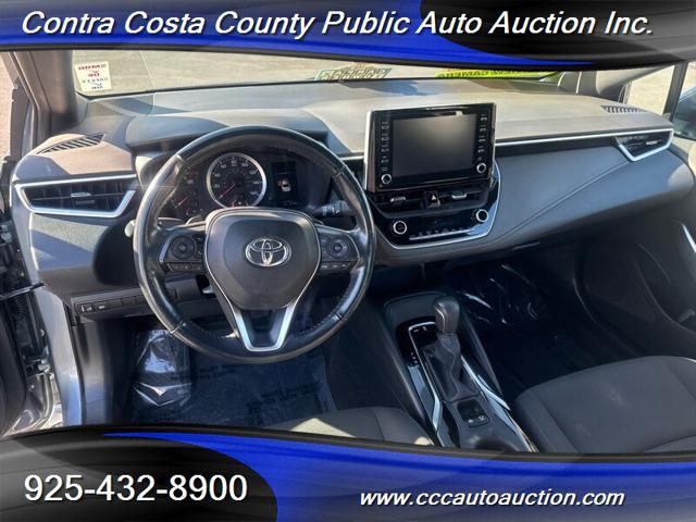 2020 toyota corolla se
