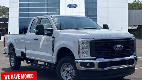 new 2024 ford super duty f-250 xl supercab 8' box 4wd