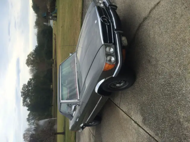 antique classic - 1973 mercedes benz 450sl