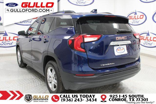 2022 gmc terrain sle