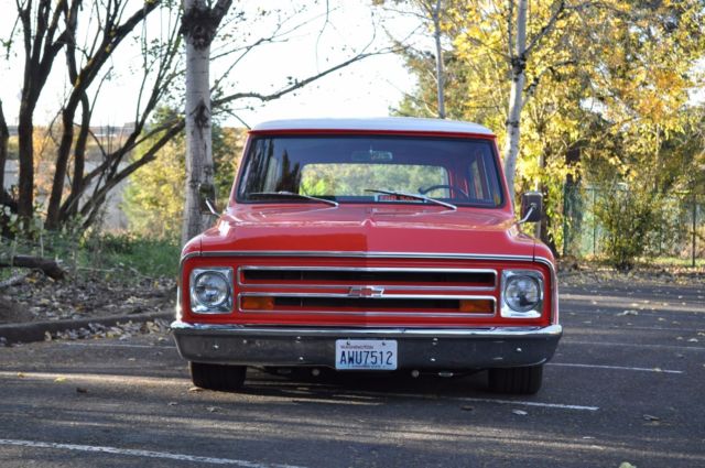 1968 chevrolet suburban custom restored fuel injected ls swapped 5.3 air ride