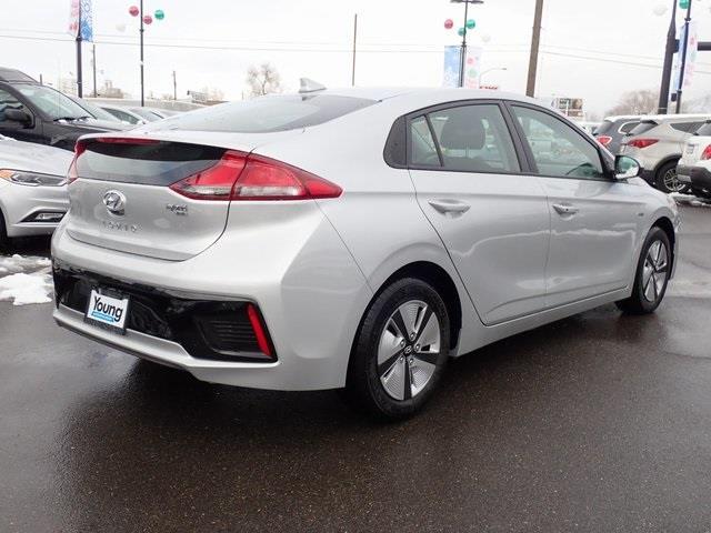 2019 hyundai ioniq hybrid blue blue 4dr hatchback for sale in roy, utah