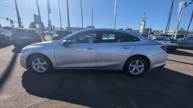 2017 chevrolet malibu 1ls