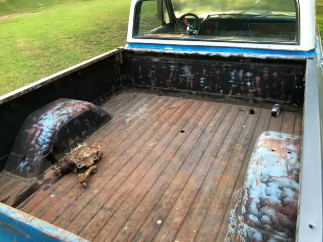 1972 chevrolet cheyenne super short bed