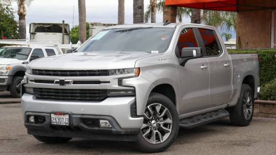 2019 Chevrolet Silverado 1500
