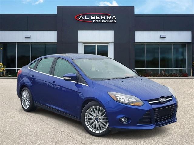 2013 ford focus titanium