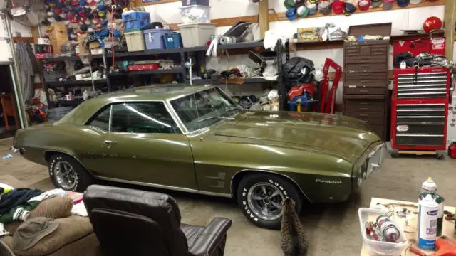 1969 firebird 350 auto all original 67k