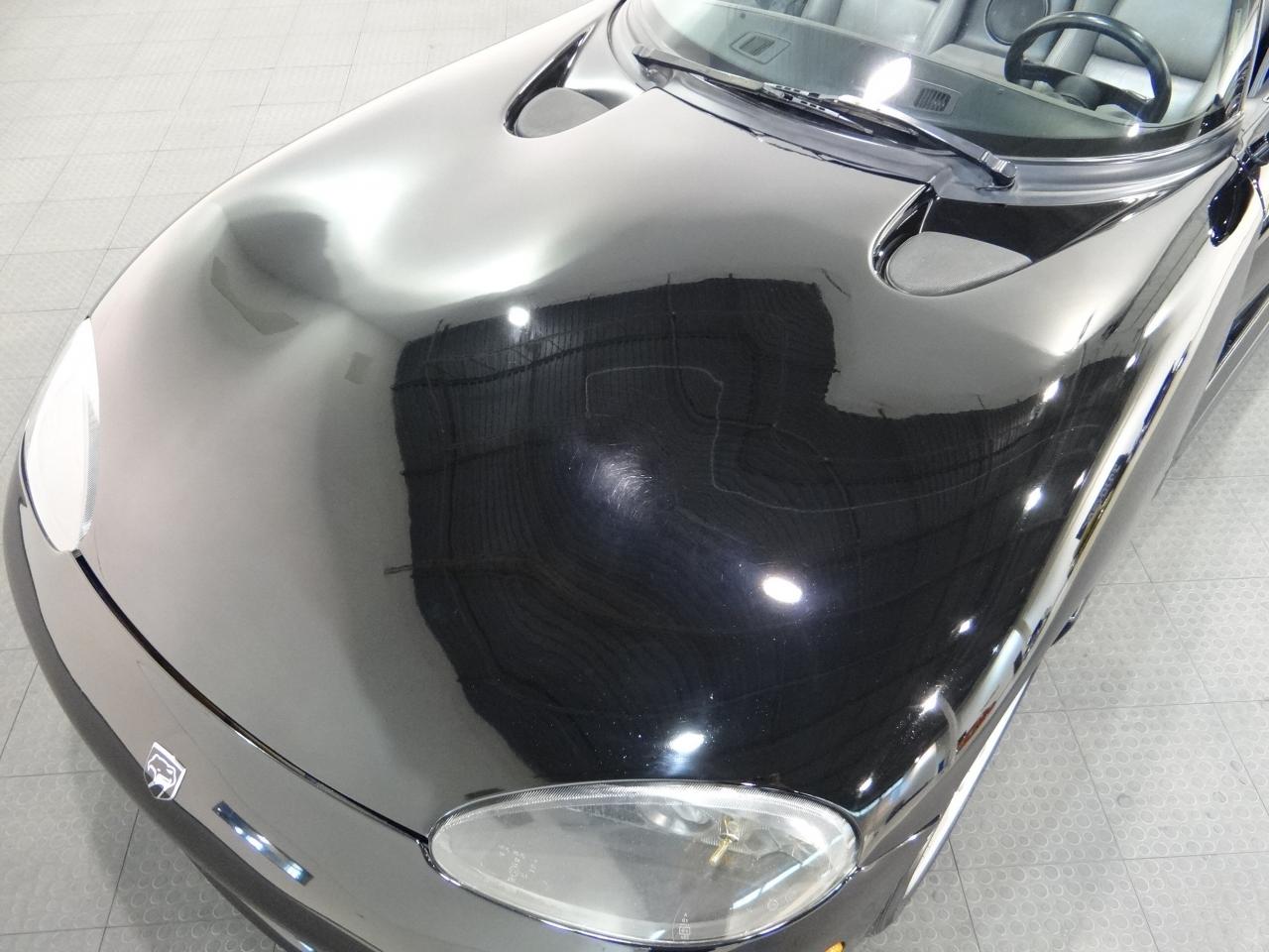 1994 dodge viper rt-10 31271 miles black convertible 8.0l v10 sfi 6-speed manual