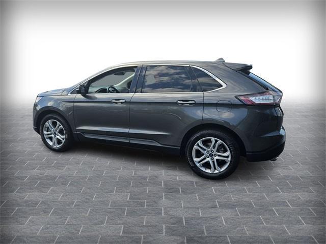 2018 ford edge titanium