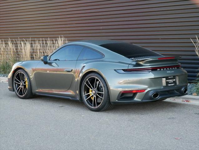 2022 porsche 911 turbo