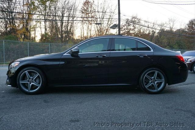 2018 mercedes-benz c-class 4matic
