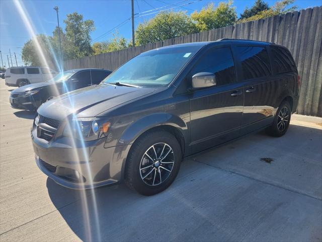 2019 dodge grand caravan gt