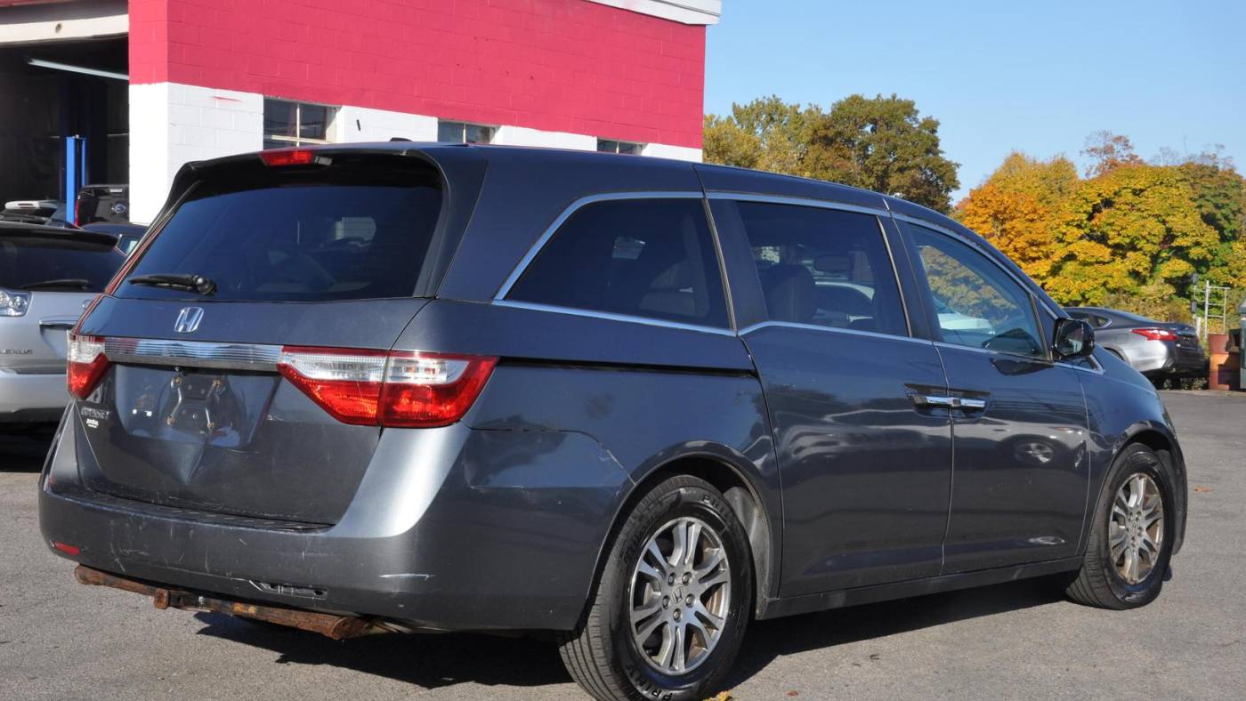 2013 honda odyssey ex-l