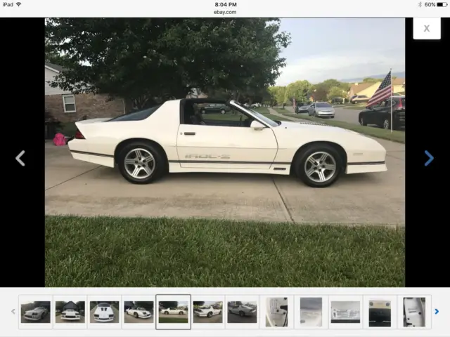 1989 iroc z28, 5.7 ltr, 48k mi, original