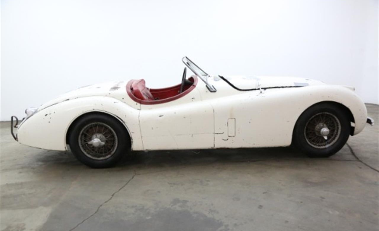 1952 jaguar xk120