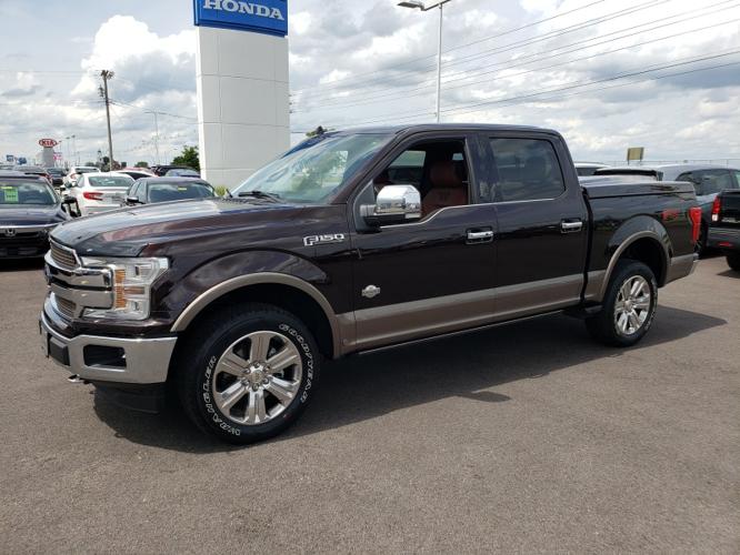 used 2018 ford f150 king ranch bowling green, ky 42104 for sale in bowling green, kentucky