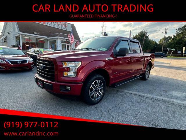 2016 ford f-150 xlt