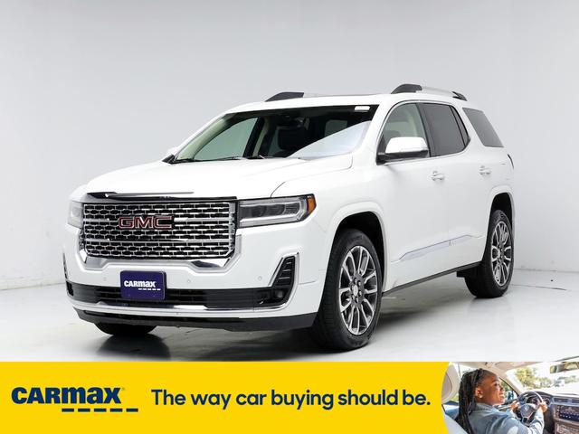 2022 gmc acadia denali