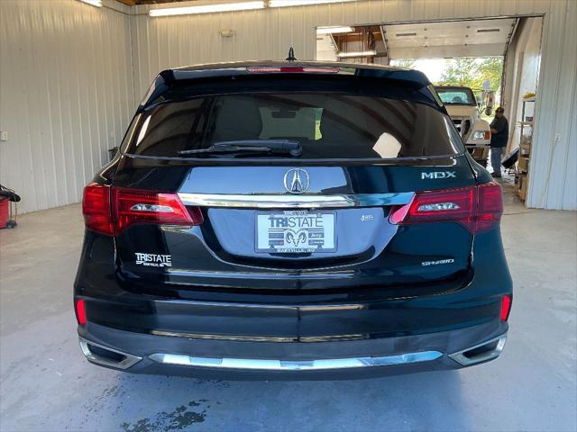 2020 acura mdx 3.5l