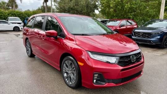 2025 Honda Odyssey (North America)